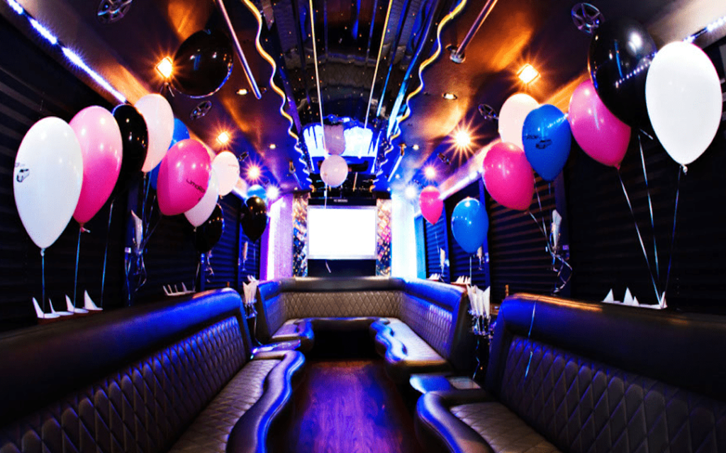 Consider the Type of Party Bus