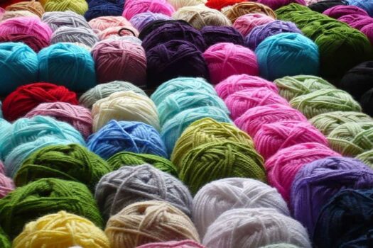 Types of Acrylic Yarn